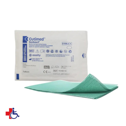 Cutimed Sorbact 7x9 cm - Malla DACC Antimicrobiana