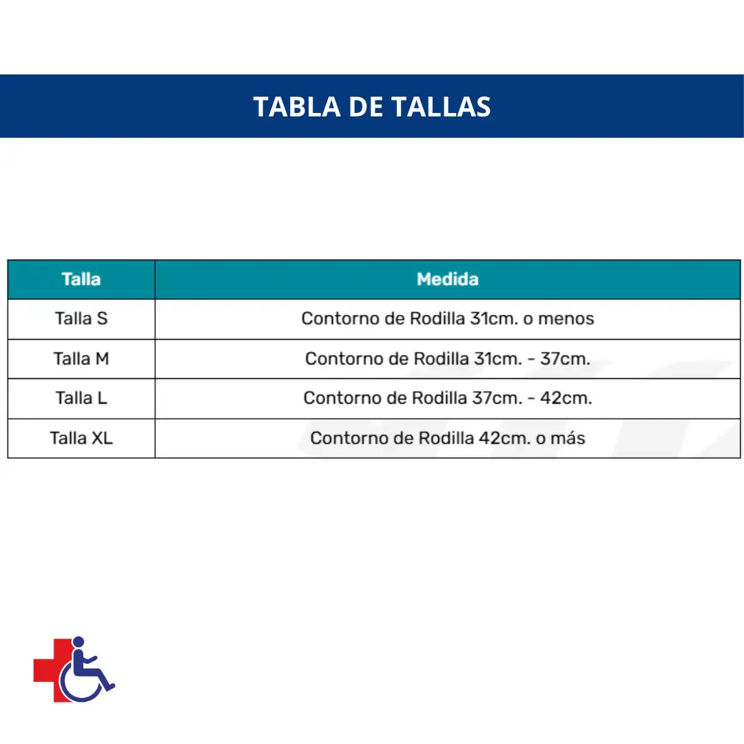 Rodillera Estabilizadora Sport Blunding
