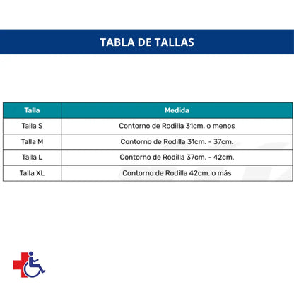 Rodillera Estabilizadora Sport Blunding