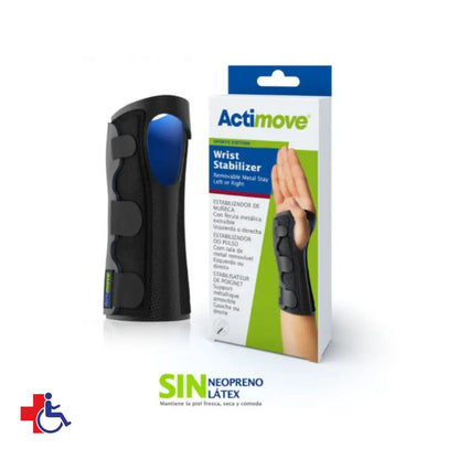 Muñequera Estabilizadora con Ferula Palmar Actimove
