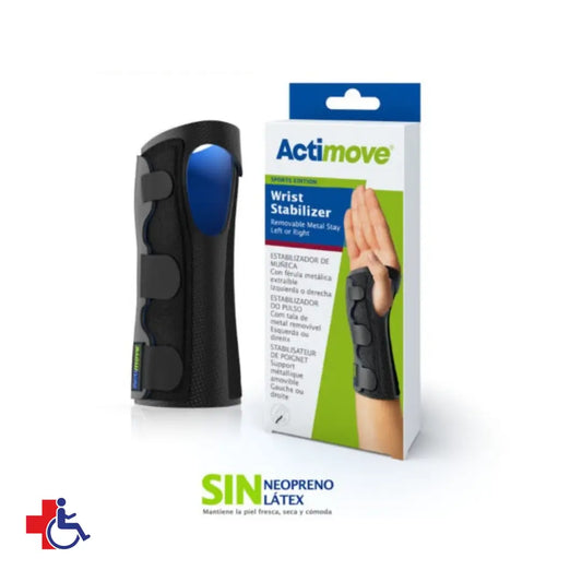 Muñequera Estabilizadora con Ferula Palmar Actimove