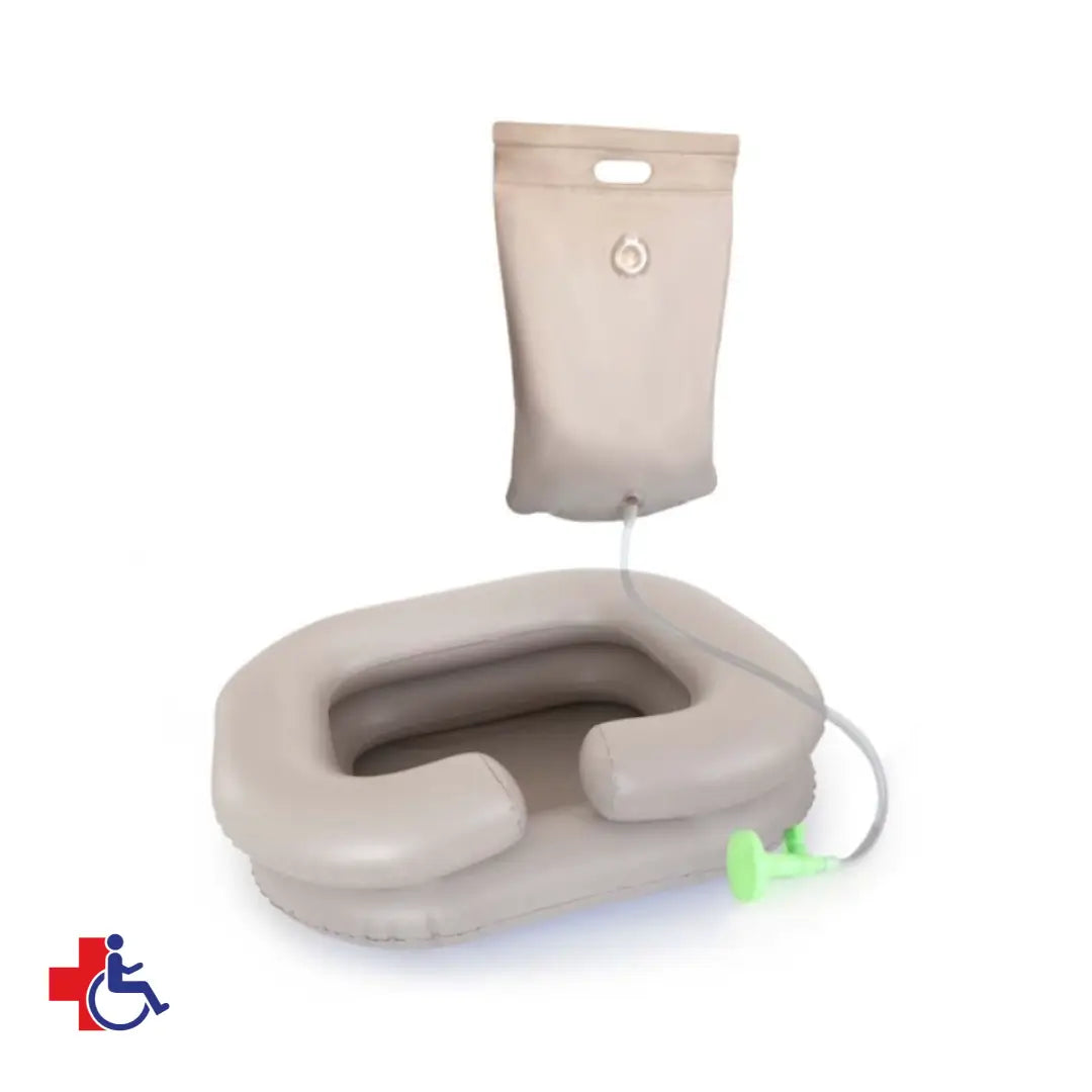 Lava Pelo Portatil Inflable Con Ducha Blunding