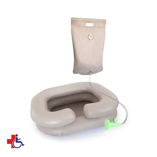 Lava Pelo Portatil Inflable Con Ducha Blunding