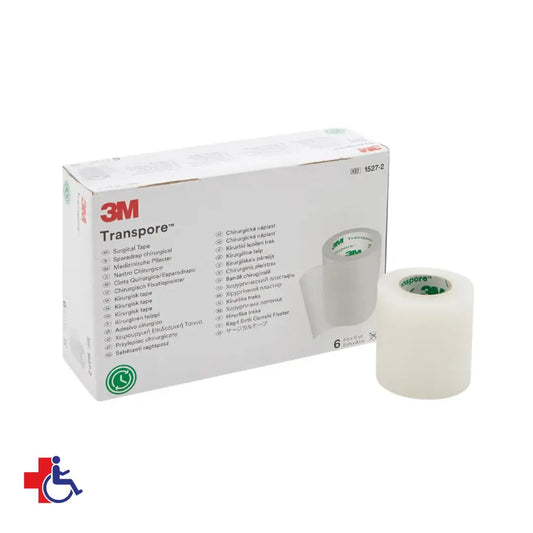 Transpore 5cm x 9mt 3M Caja x 6 un