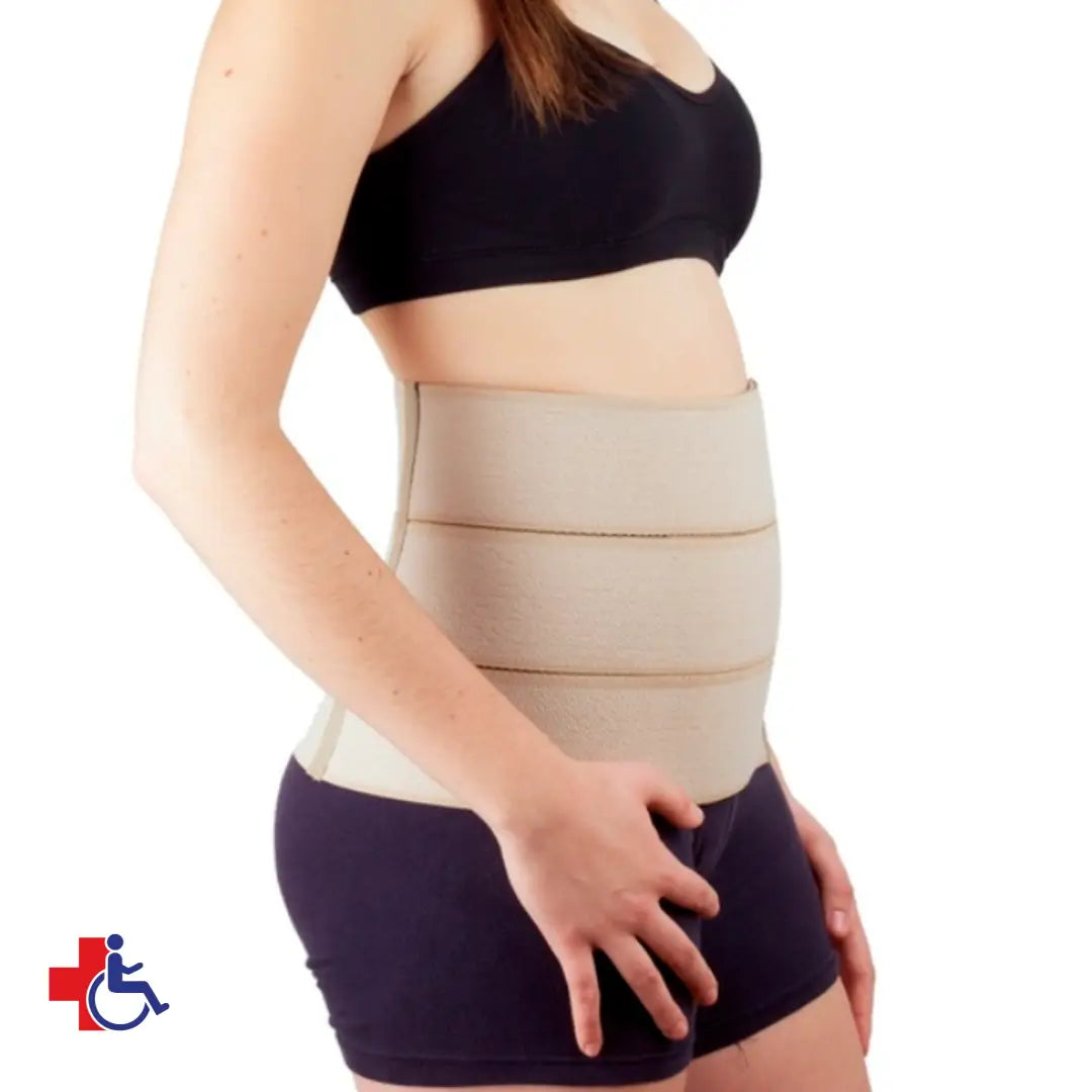 Faja Post Operatoria 3 Bandas Sin Proteccion Blunding