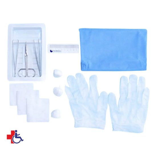 Kit de Curación estéril desechable con Guantes