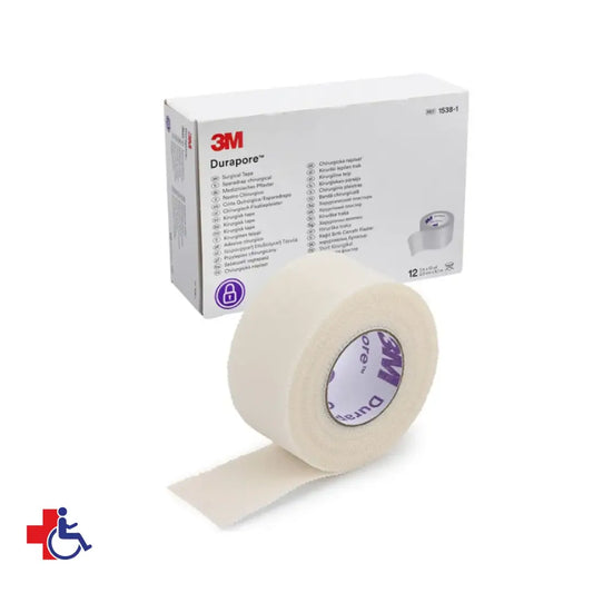 Durapore 2.5cm x 9mt 3M Caja x 12 un