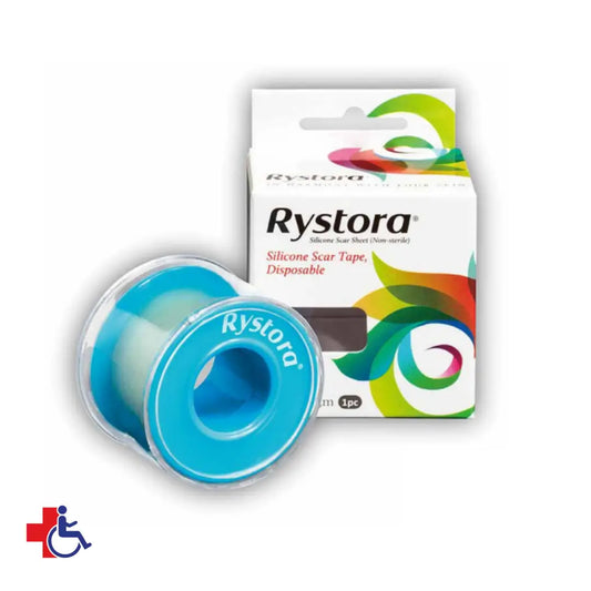 Rollo de Silicona para Cicatrices Rystora 2.5cm x 1.5mt