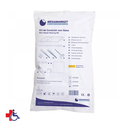 Kit de Curación estéril desechable con Guantes