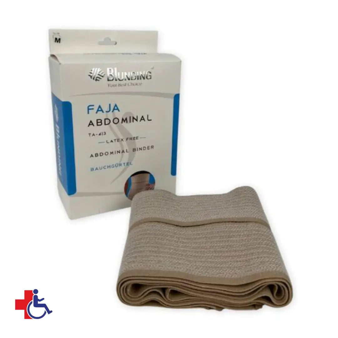 Faja Abdominal 4 Bandas Sin Proteccion Blunding