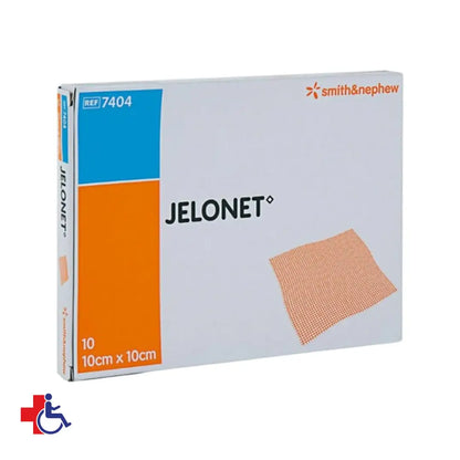 Jelonet 10x10 cm - Gasa Parafinada Smith & Nephew