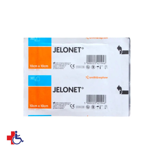 Jelonet 10x10 cm - Gasa Parafinada Smith & Nephew