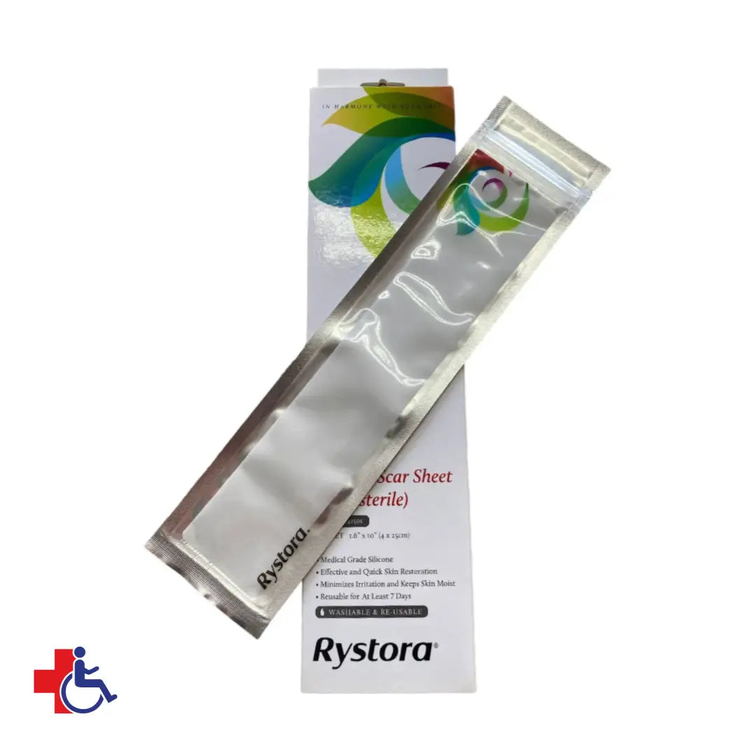 Lamina de Silicona para Cicatrices Rystora 4x25 cm