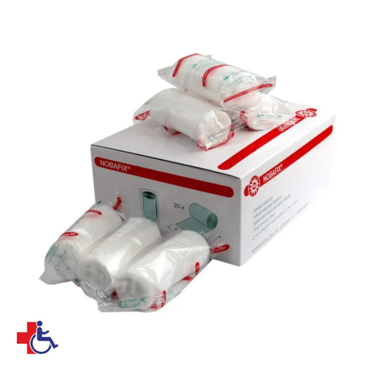 Venda de Gasa Elasticada 6cm x 4mt (tipo Elastomull) Caja x 20 un