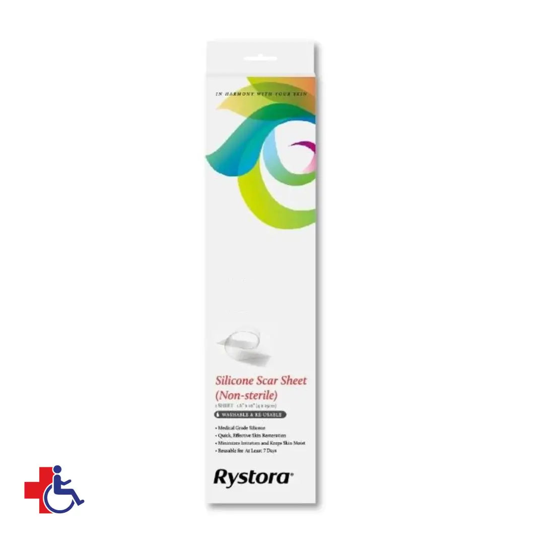 Lamina de Silicona para Cicatrices Rystora 4x25 cm
