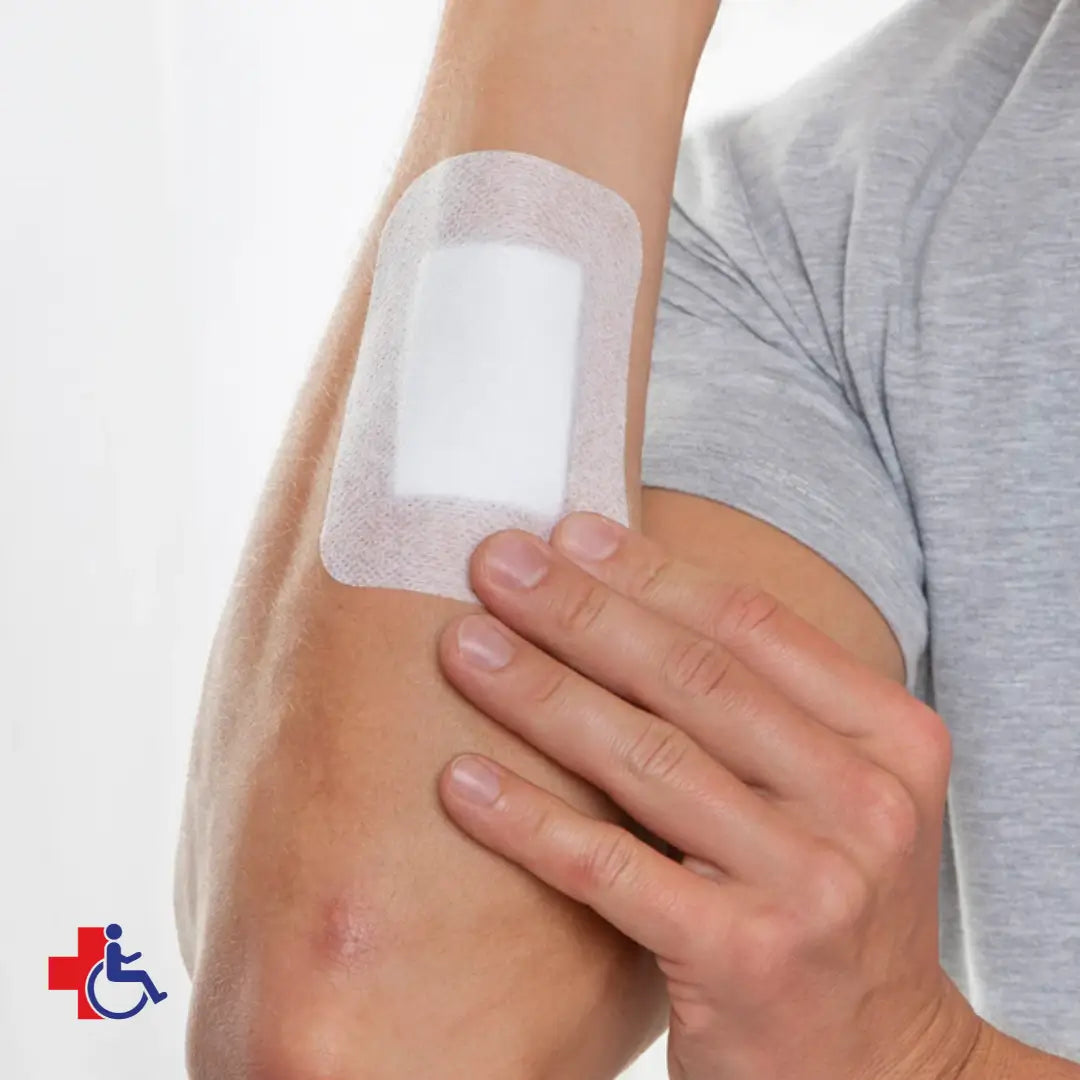 Aposito Adhesivo Farmapore Pad 6x9 cm Caja x 50 un