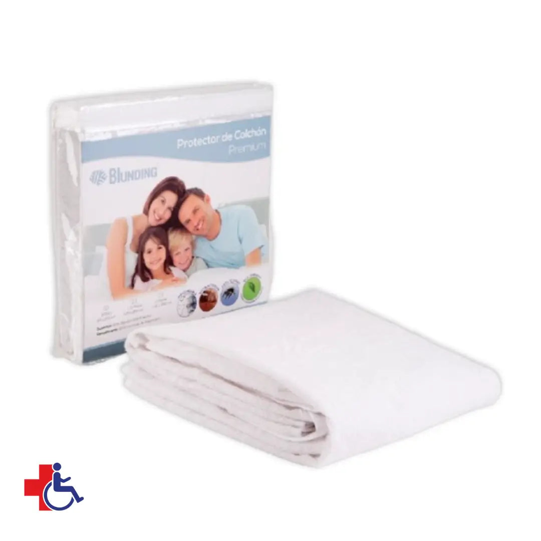 Protector de Colchon Impermeable 1,5 Plazas Blunding 1,05 x 2 mt