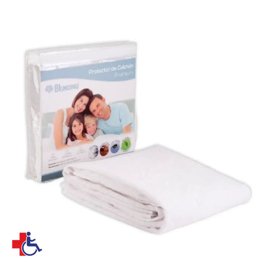 Protector de Colchon Impermeable 2 Plazas Blunding 1,5 x 2 mt
