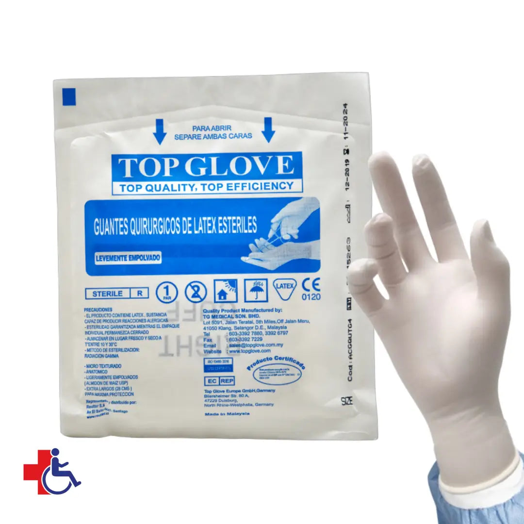 Guante Quirurgico De Latex Esteril N° 6 x Par