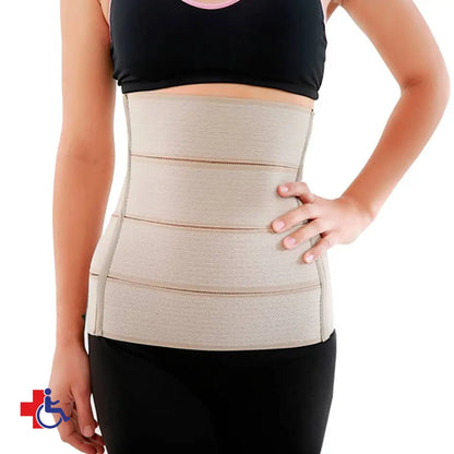 Faja Abdominal 4 Bandas Sin Proteccion Blunding