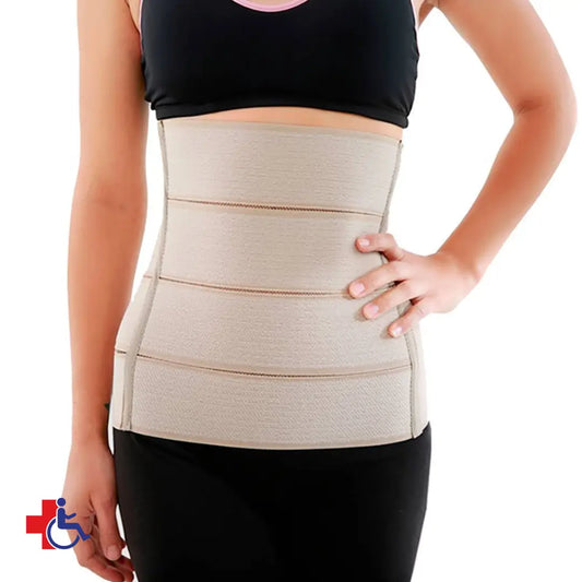 Faja Abdominal 4 Bandas Sin Proteccion Blunding