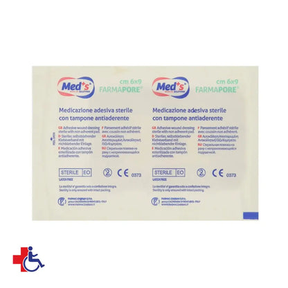 Aposito Adhesivo Farmapore Pad 6x9 cm Caja x 50 un