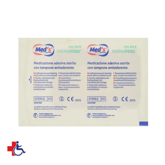 Aposito Adhesivo Farmapore Pad 6x9 cm