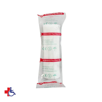 Venda de Gasa Elasticada 10cm x 4mt (tipo Elastomull) Caja x 20 un