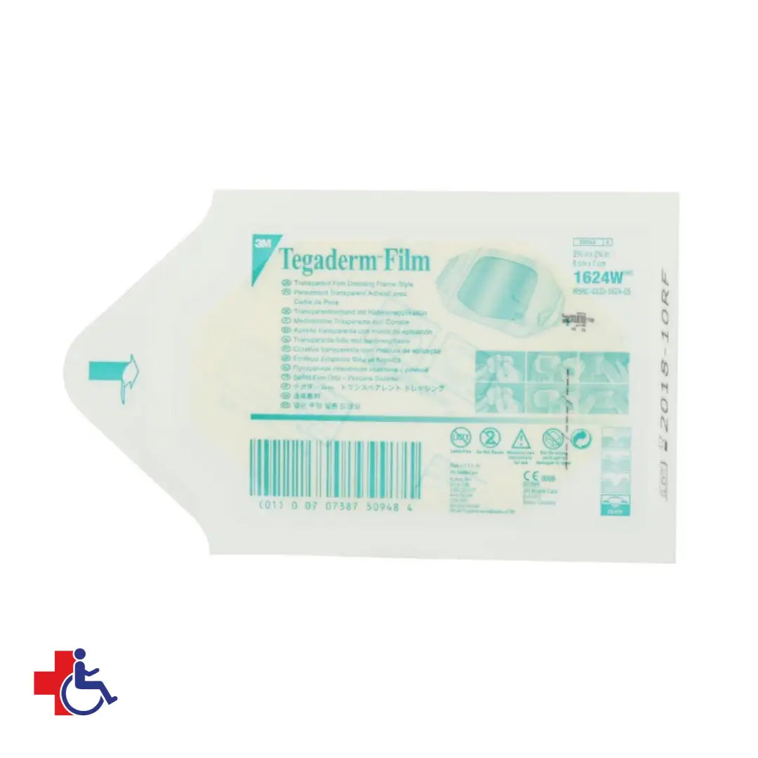 Tegaderm Aposito Adhesivo Transparente 6x7 cm Caja x 100 un