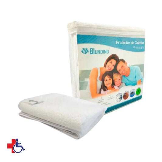 Sabanilla Protectora Impermeable Blunding 1 x 1,2 mt