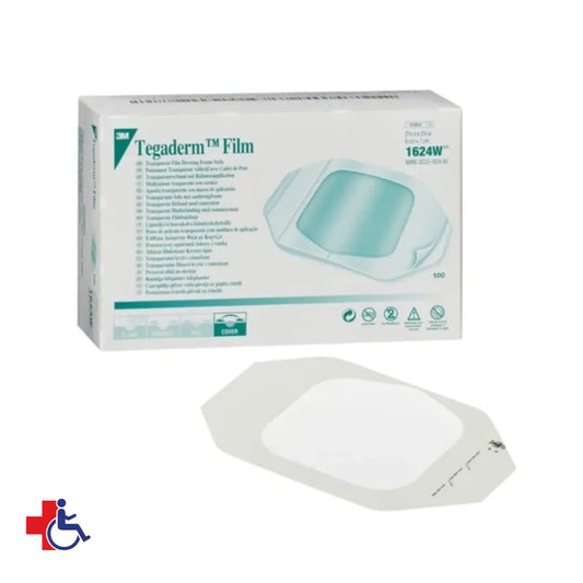 Tegaderm Aposito Adhesivo Transparente 6x7 cm Caja x 100 un