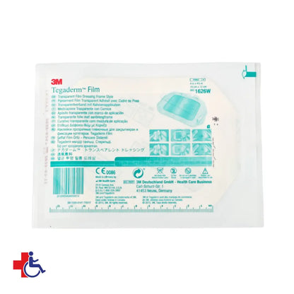 Tegaderm Aposito Adhesivo Transparente 10x12 cm