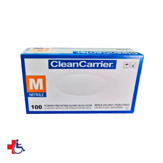 Guante Nitrilo Sin Polvo Caja x 100 un - Talla L