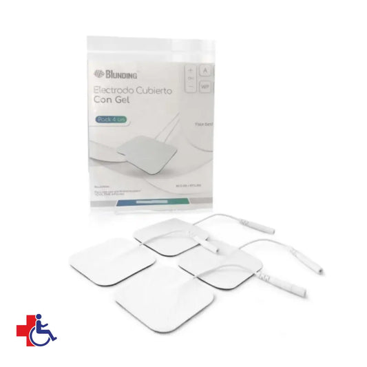 Electrodo Cubierto Con Gel Blunding - Pack x 4 un