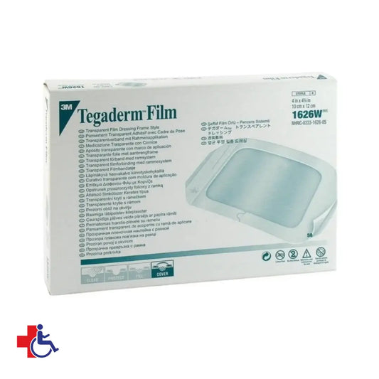 Tegaderm Aposito Adhesivo Transparente 10x12 cm Caja x 50 un