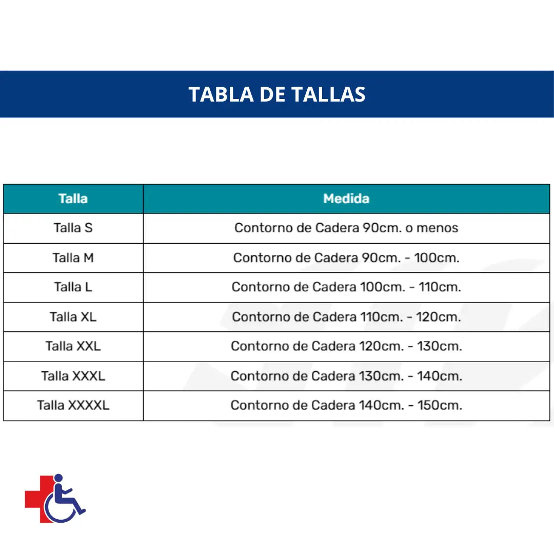 Faja Abdominal 4 Bandas Sin Proteccion Blunding