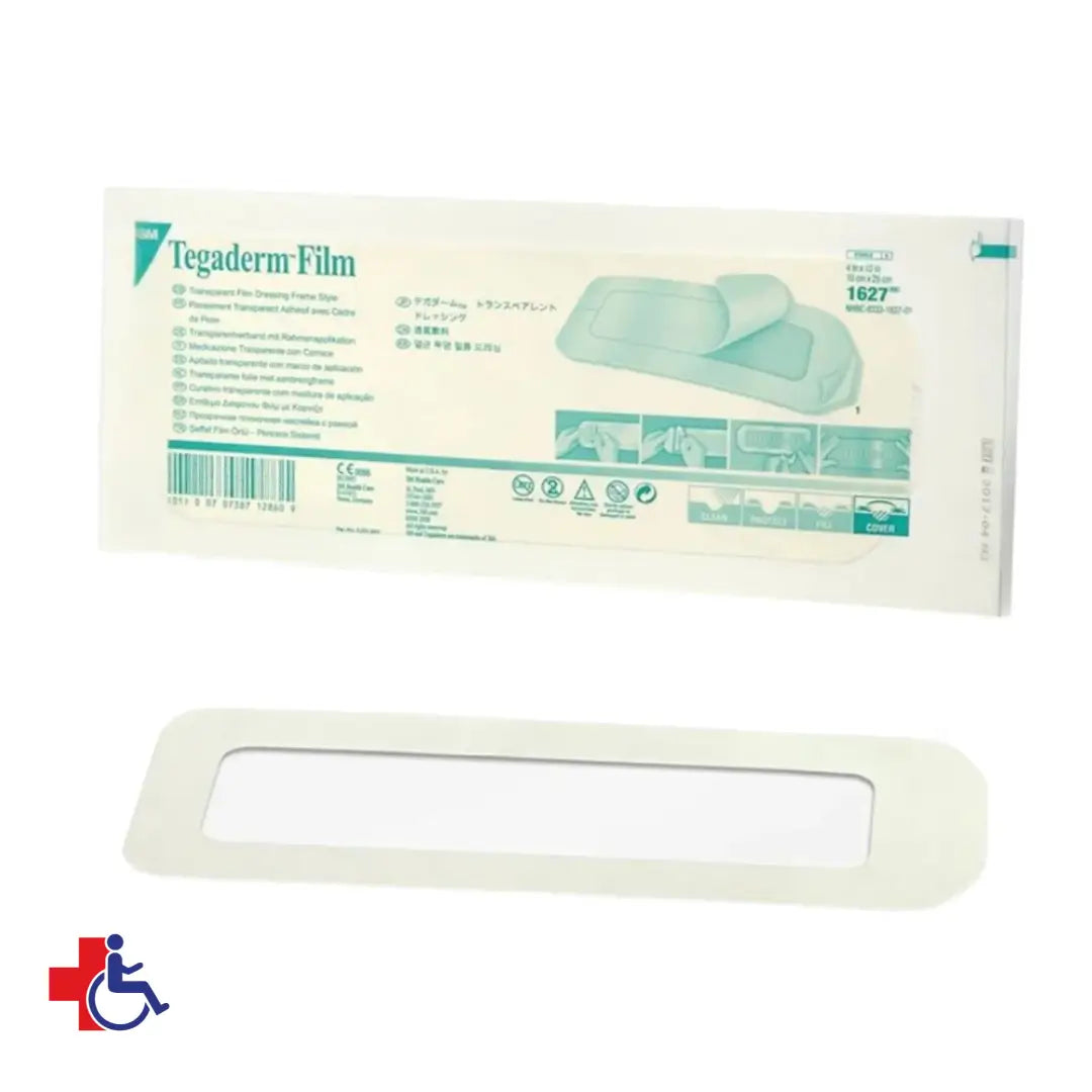 Tegaderm Aposito Adhesivo Transparente 10x25 cm