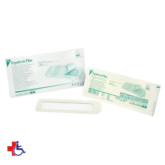 Tegaderm Aposito Adhesivo Transparente 10x25 cm Caja x 20 un