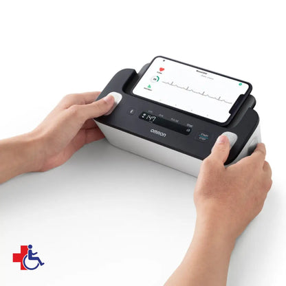 Equipo de Presión + ECG Omron Complete HEM-7530T - Digital Brazo
