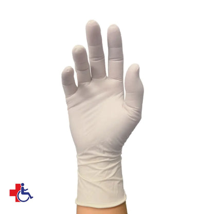 Guante Latex Con Polvo Caja x 100 un Talla XS