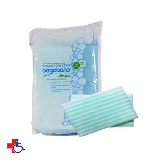 Esponja Jabonosa Begobaño x 24un