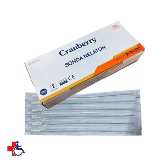 Sonda Nelaton N° 16 FR Cranberry/Penine Caja x 100 un