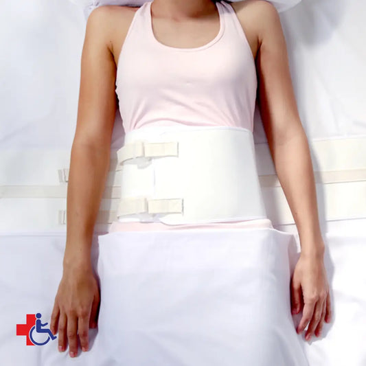Contencion de Pacientes con Hebillas Blunding