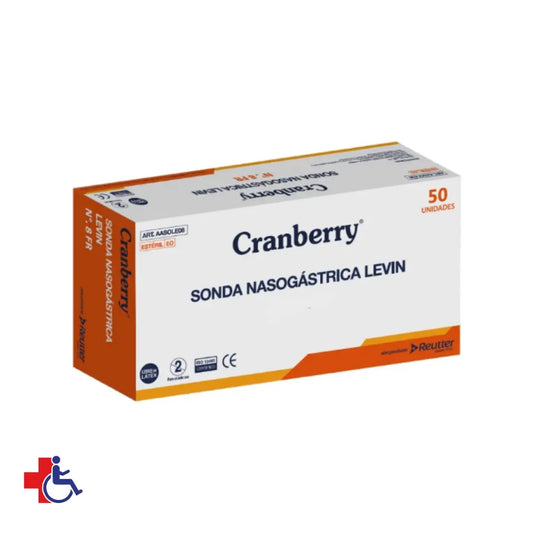 Sonda Nasogastrica Levin N° 16 Cranberry/Penine Caja x 50 un