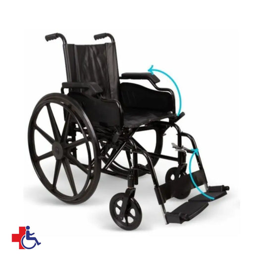 Silla de Ruedas Premium 2.0 Blunding Adulto
