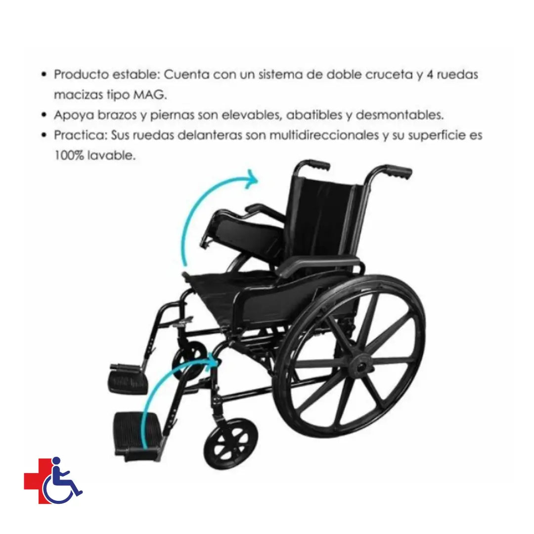 Silla de Ruedas Premium 2.0 Blunding Adulto