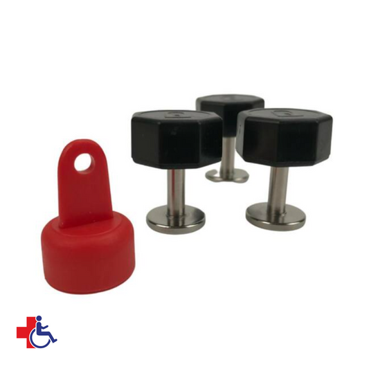 Kit Magnetico Blunding - 3 Botones y 1 Llave
