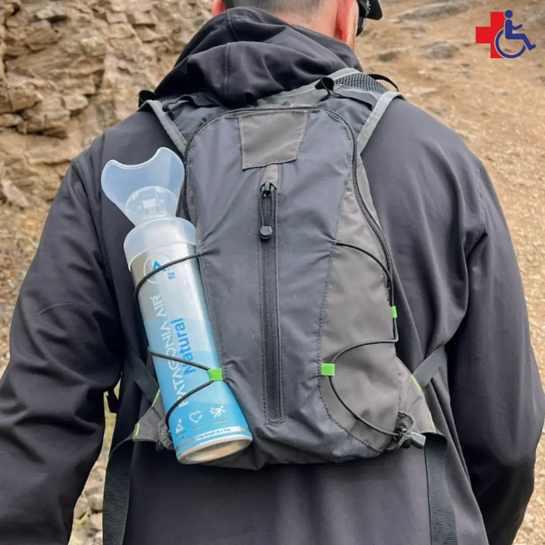 Oxigeno Portatil 10 Lt Energy (Menta) - Patagonia Air