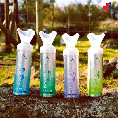 Oxigeno Portatil 10 Lt Energy (Menta) - Patagonia Air