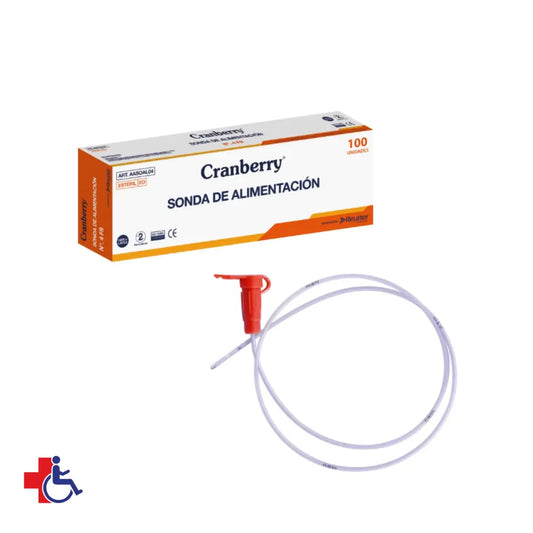 Sonda Alimentacion N° 5 FR Cranberry/Penine Caja x 100 un